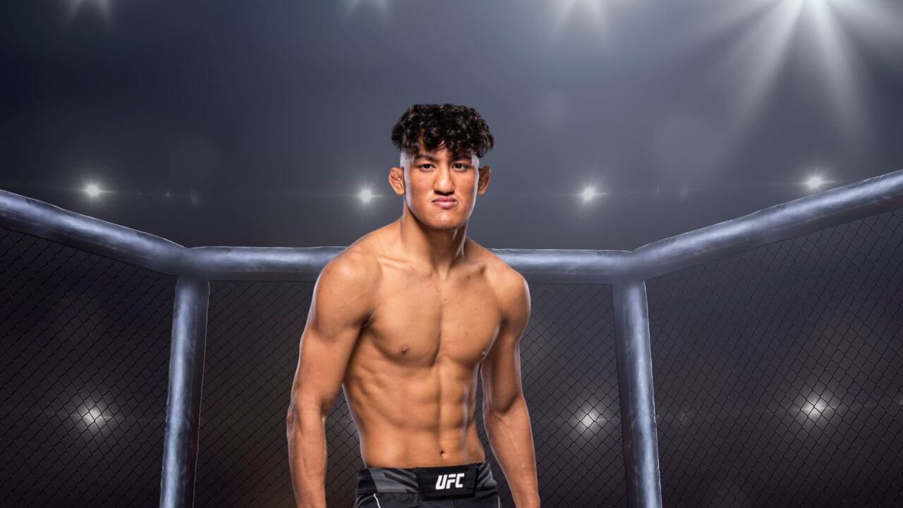 18 year old ufc fighter