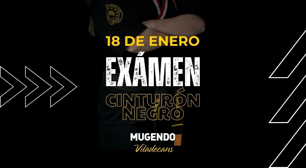 Examen de Cinturón Negro 2025