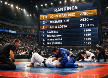 ranking artes marciales wamai puntos competicion internacional