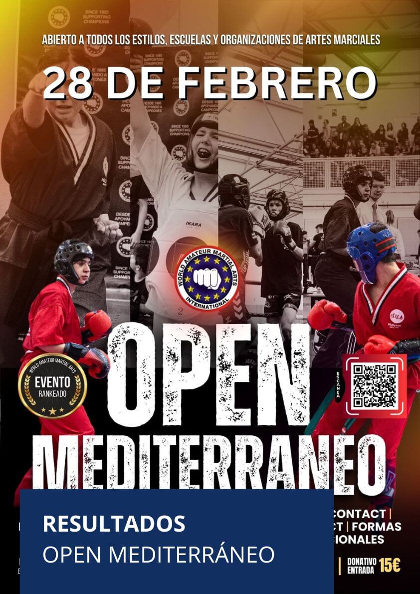 Open mediterraneo artes marciales