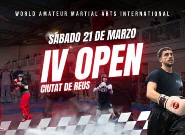 competición artes marciales amateur