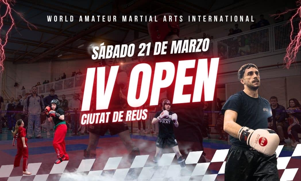 competición artes marciales amateur