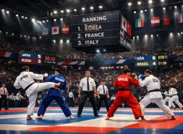 liga artes marciales WAMAI ranking competición internacional