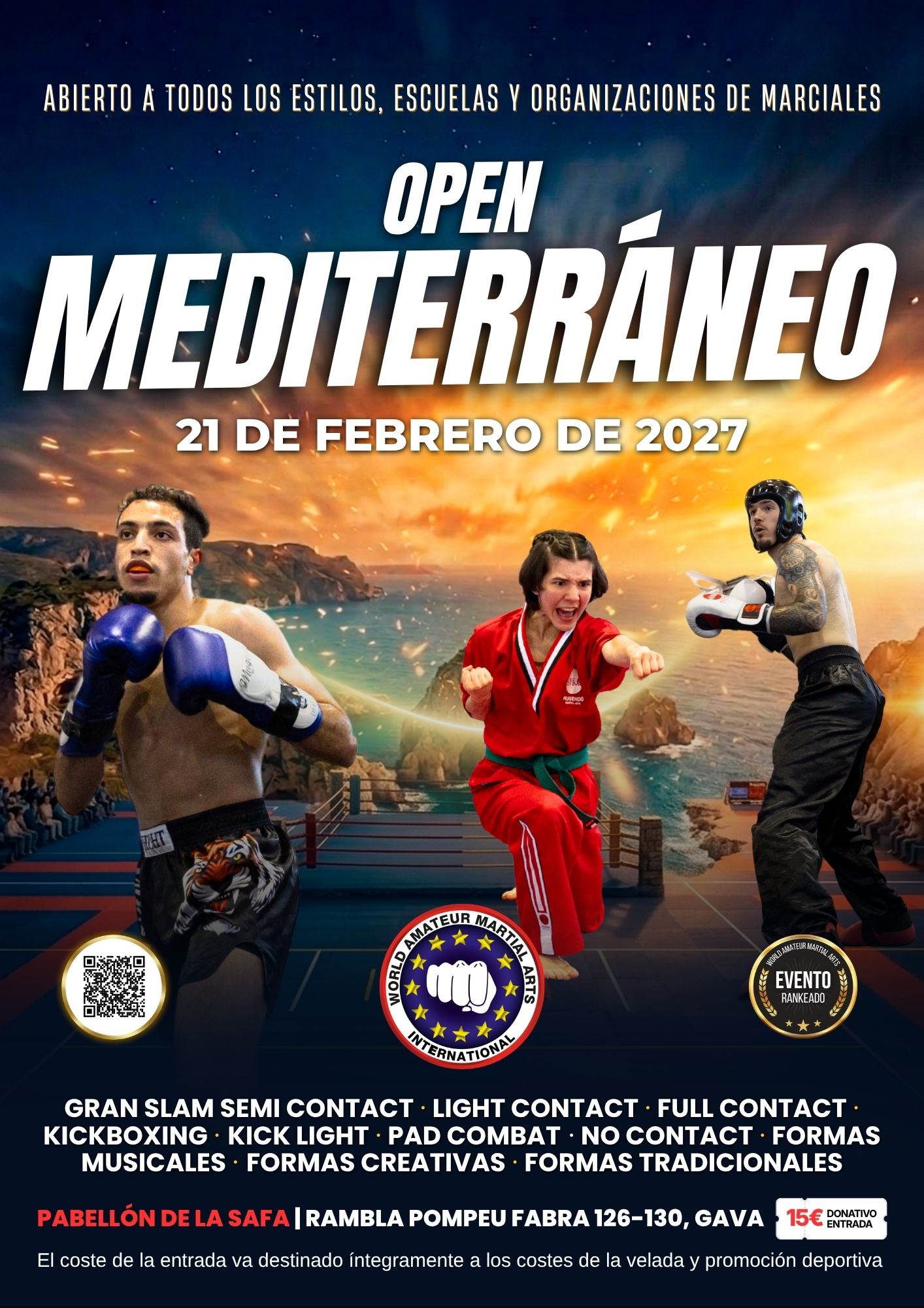 open mediterraneo-poster